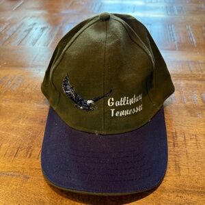 NEW Vintage 90s Gatlinburg Tennessee Eagle Baseball Hat Cap 1990s National Park